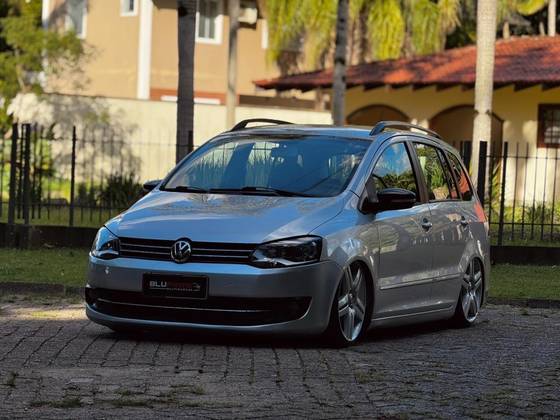VOLKSWAGEN SPACEFOX 1.6 MI 8V FLEX 4P MANUAL